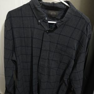 Long sleeve button up shirt